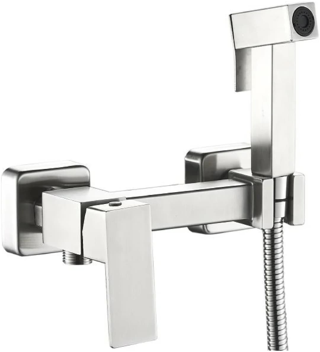 Смеситель для душа Haiba HB5521, латунь, цвет стальной