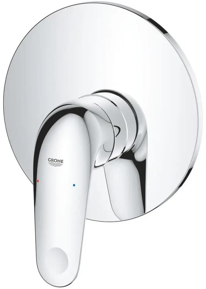 Смеситель для душа Grohe Euroeco 32742001, латунь, цвет серебристый