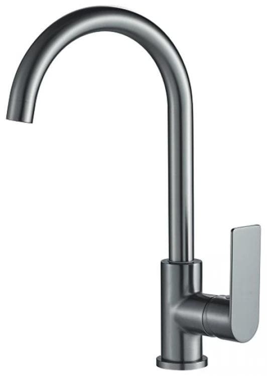 Смеситель для кухни Haiba HB70505-3, латунь, цвет графит