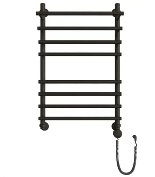 Полотенцесушитель электрический Двин F primo electro 60/40 1-3/4-1/2, лесенка 40x60 см