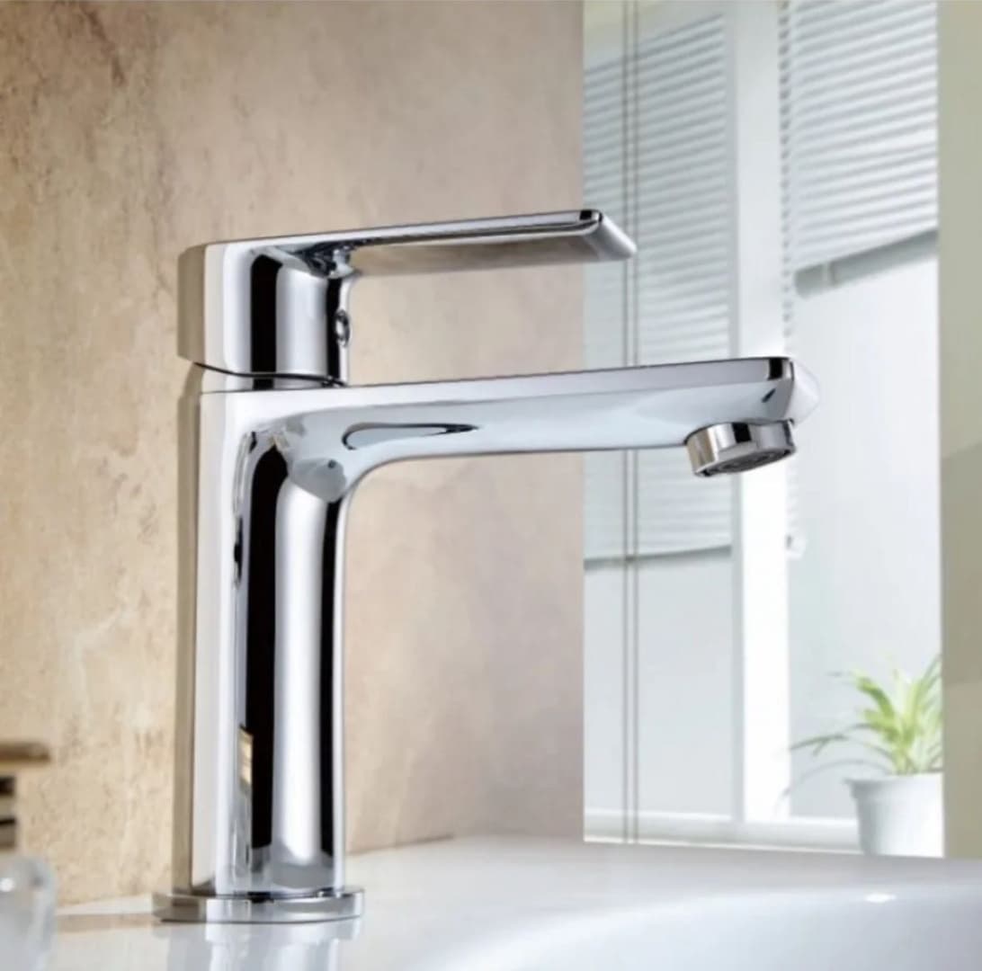 Смеситель Haiba HB10505, латунь, цвет хром