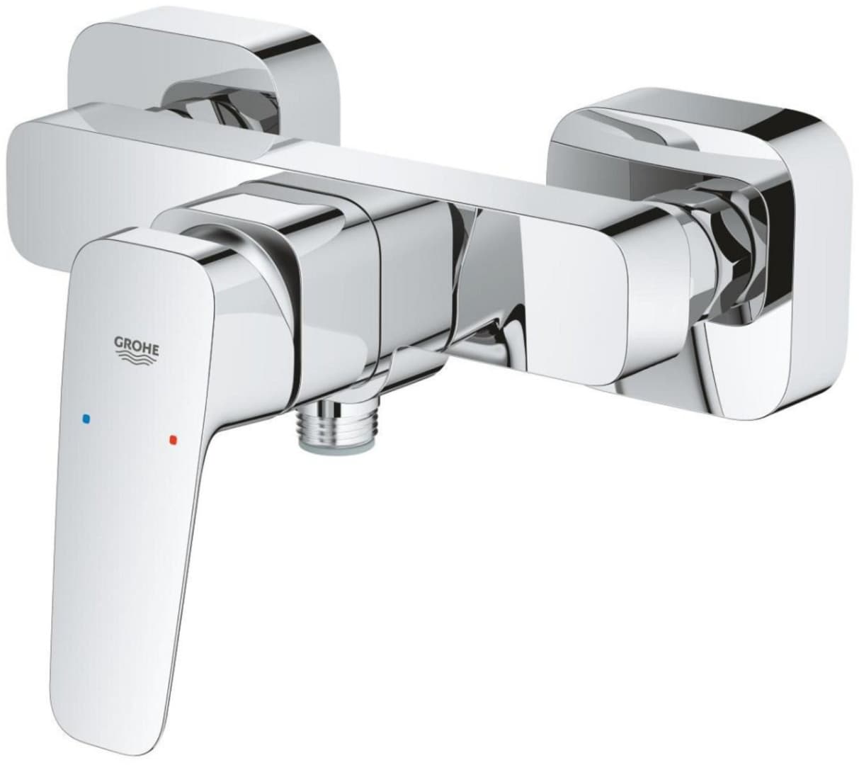 Смеситель для душа Grohe Cubeo 1018240000, латунь, цвет хром