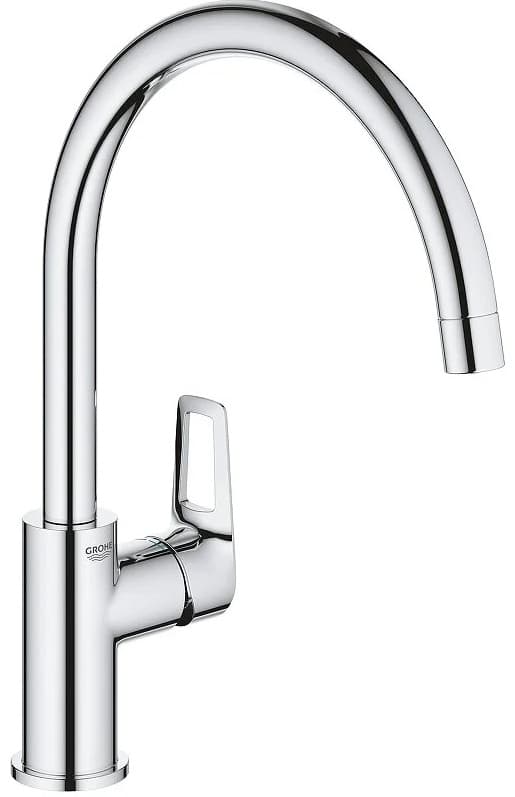 Смеситель для кухни Grohe White House Grohe BauLoop 31232001, латунь, цвет хром