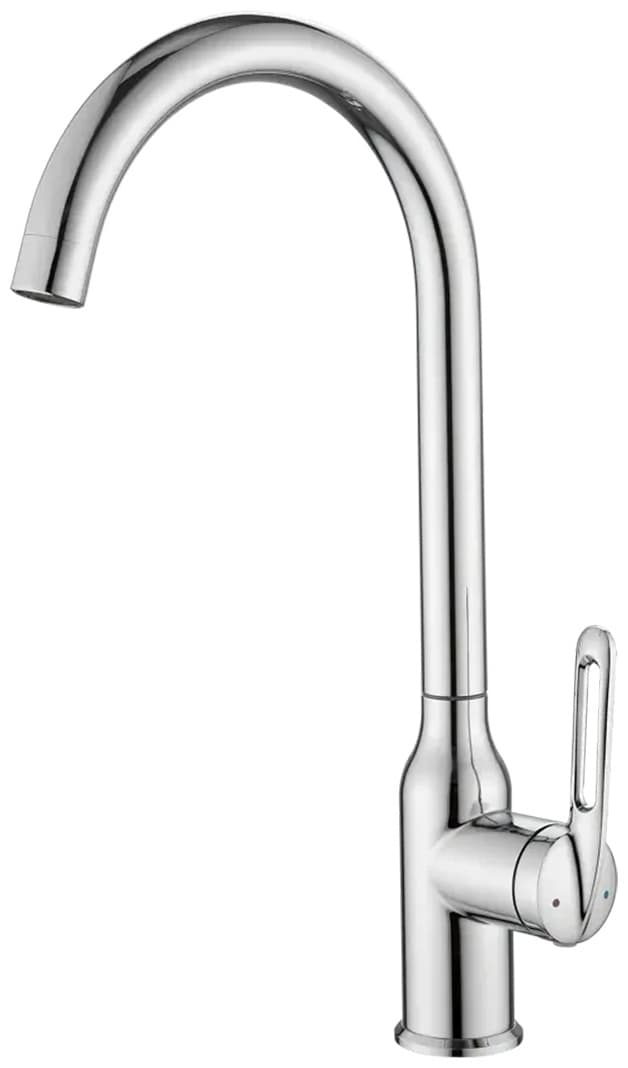 Смеситель для кухни Haiba HB70825, латунь, цвет хром