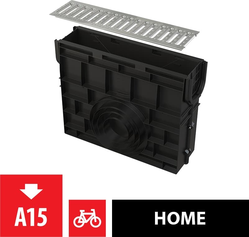 Alcaplast трап avz101-r101s (44х53 см)