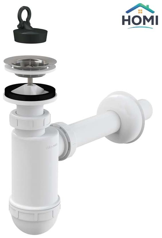 Сифон Alcaplast CleanDrain Ø32 с решёткой Ø63 40 мм