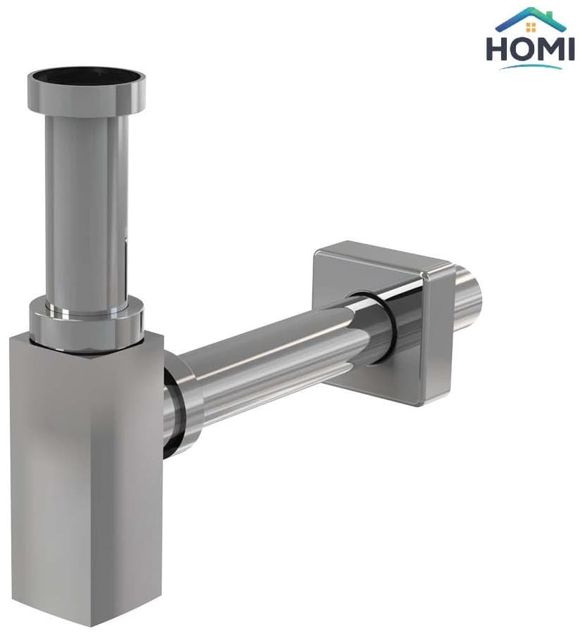 Сифон Alcaplast EdgeFlow Basin Siphon Chrome 32 мм