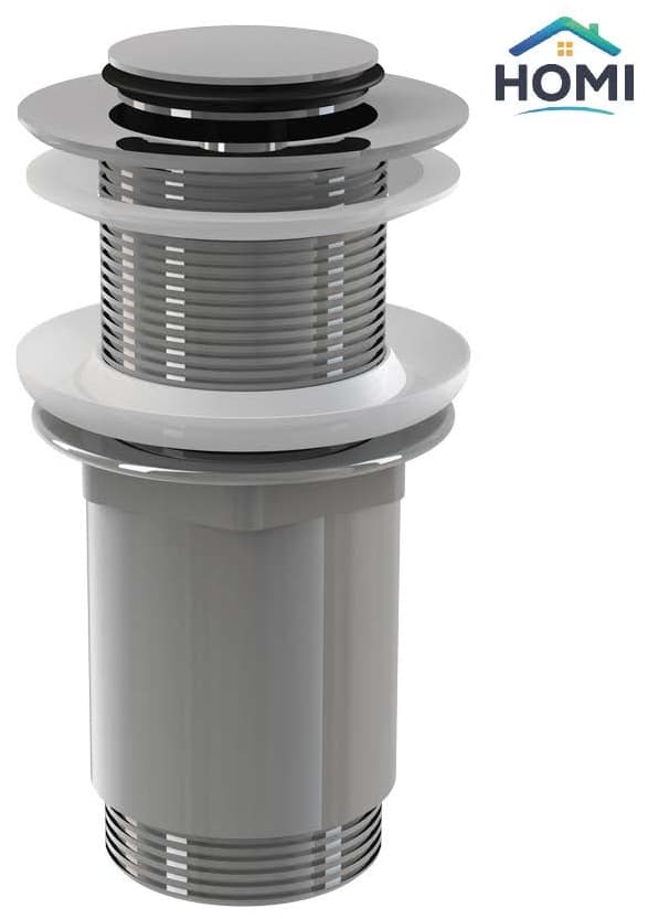 Донный клапан без перелива Alcaplast ClickFlow Solid 5/4 (без перелива) 32 мм