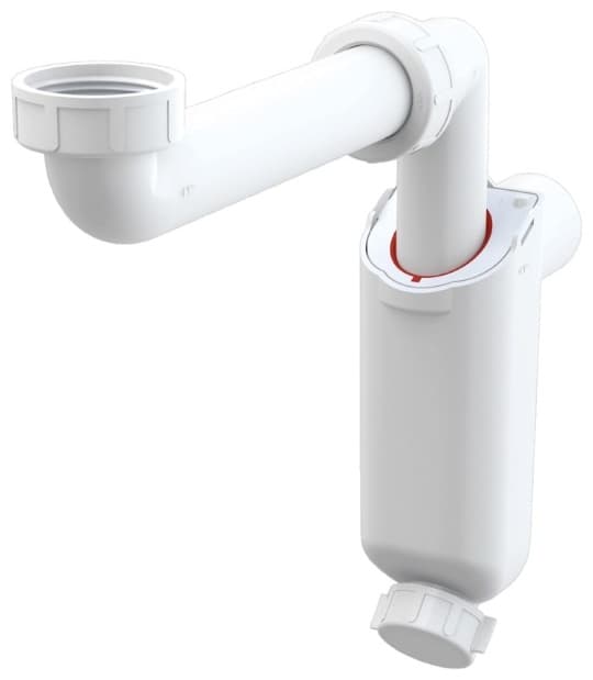 Сифон Alcaplast Сифон мебельный DN40 5/4" CompactFlow 32 мм