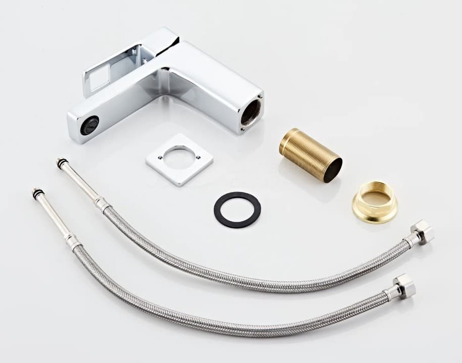 Смеситель Haiba HB106CH, латунь, цвет хром