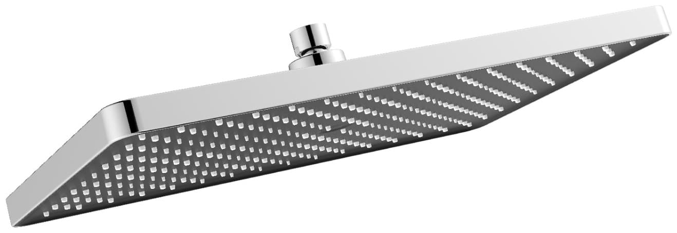 BRAVAT верхний душ D2137CP-ENG, пластик
