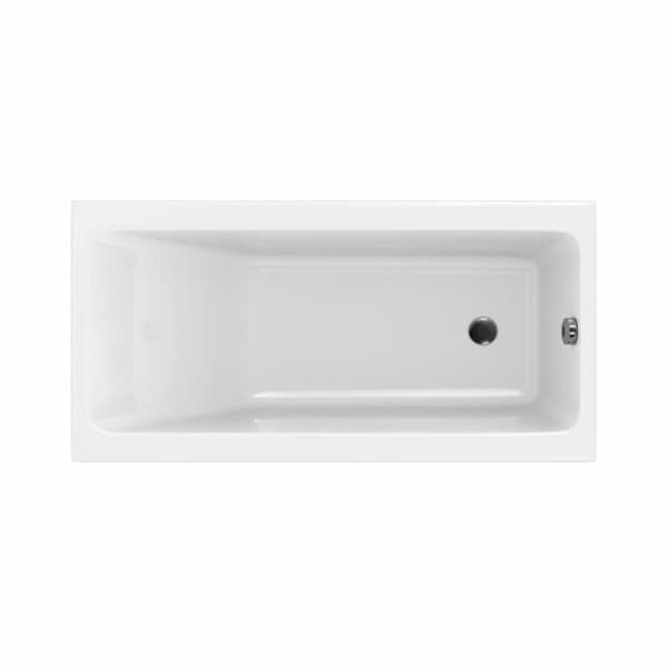Ванна прямоугольная SANTANA 150x70 ультра белый