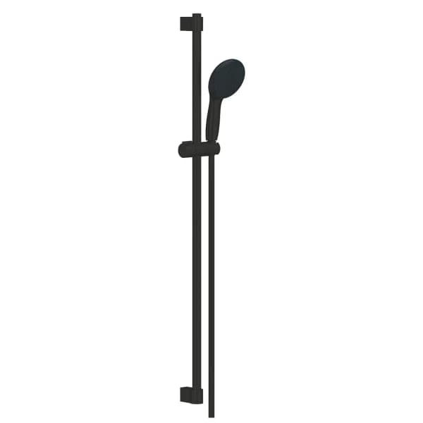 Душевая система с термостатом для душа, черный Grohe Euphoria 260 27615KF2