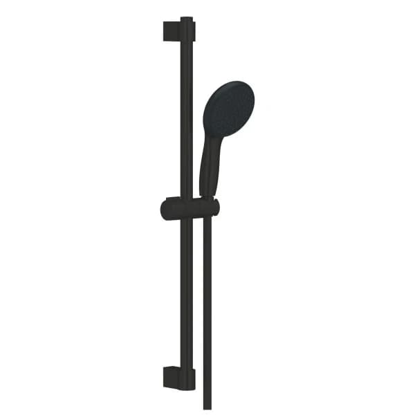 Душевая система GROHE Tempesta Cosmopolitan 250 CUBE, черный матовый (266892431)
