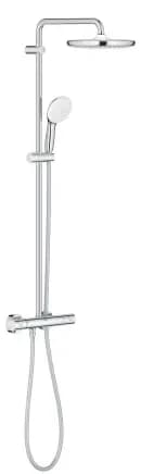 Душевая система GROHE Tempesta System 250 с термостатом для настенного монтажа, хром (26670001)
