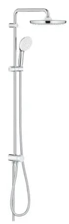 Душевая система Flex наружного монтажа с переключателем GROHE Tempesta System 250, хром (26675001)