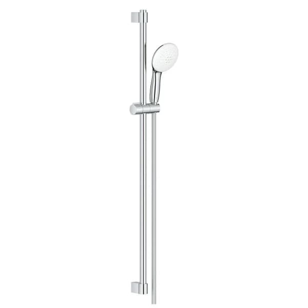 Душевая система для ванны GROHE Tempesta System 250 Cube с термостатом для настенного монтажа, хром (26691001)