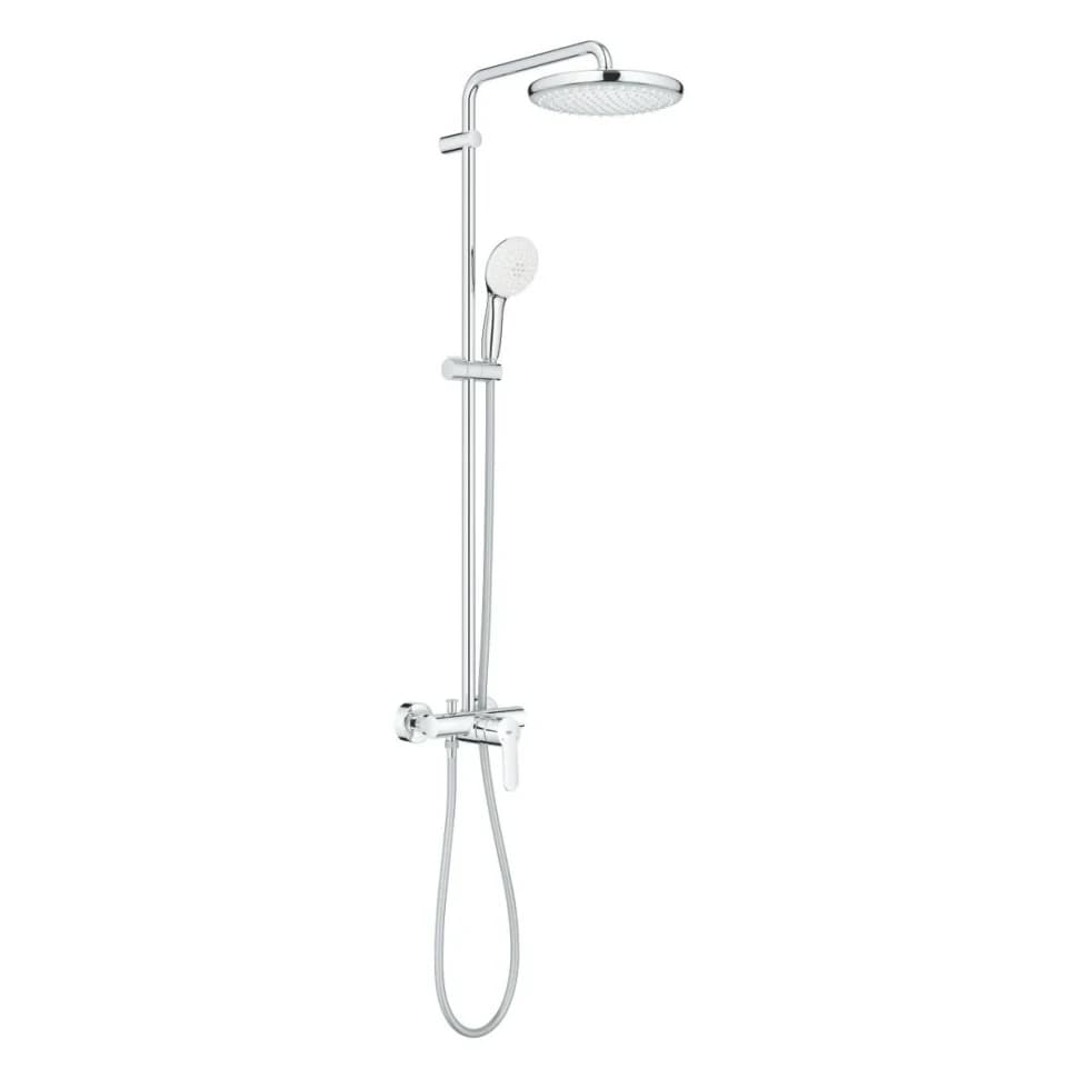 Душевая система GROHE Tempesta System 250 с однорычажным смесителем настенного монтажа, хром (26673001)