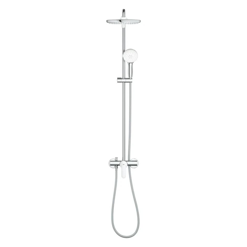 Душевая система GROHE Tempesta System 250 с однорычажным смесителем настенного монтажа, хром (26673001)