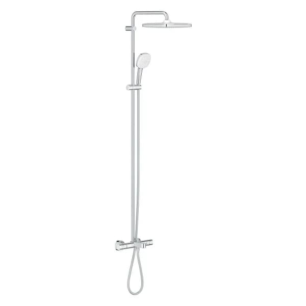 Душевая система GROHE Tempesta System 250 с однорычажным смесителем настенного монтажа, хром (26673001)