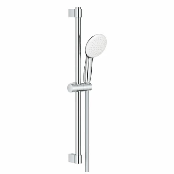 Душевая система GROHE Tempesta System 250 с термостатом для ванны, настенный монтаж, хром (26672001)