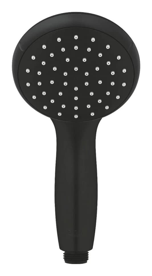 Душевая система с переключателем, черный матовый Grohe Vitalio Start System QuickFix 250 266802430
