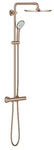 Душевая система с термостатом для душа, теплый закат глянец Grohe Euphoria XXL 310 26075DA0