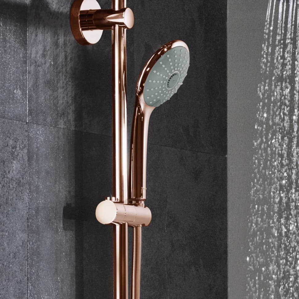 Душевая система с термостатом для душа, теплый закат глянец Grohe Euphoria XXL 310 26075DA0