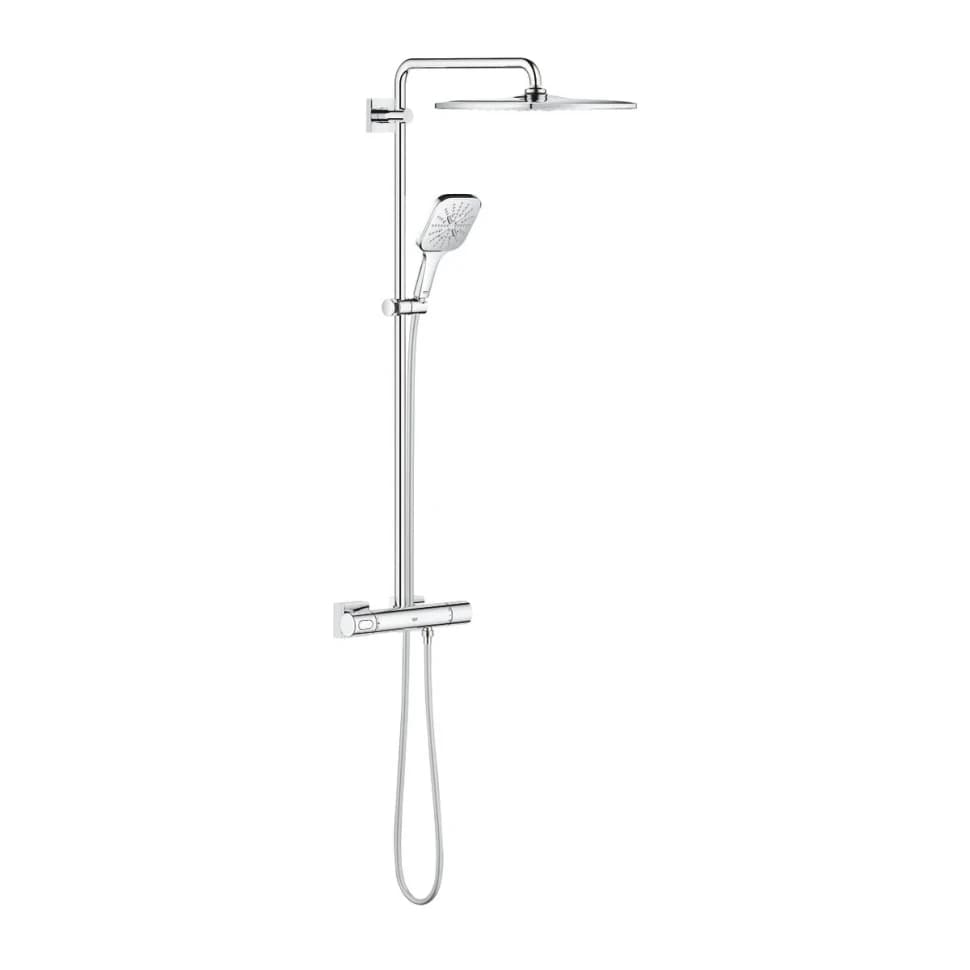 Душевая система с термостатом для душа, хром Grohe Rainshower SmartActive 310 26649000