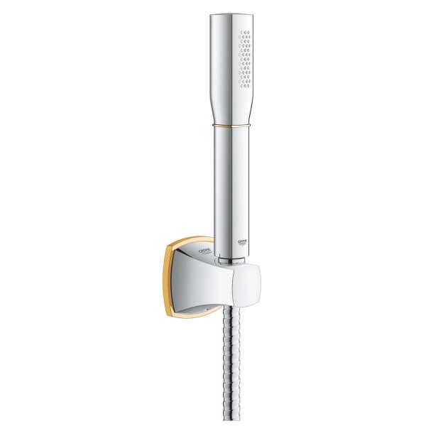 Душевая система GROHE Tempesta System 250 Cube наружного монтажа с переключателем, хром (26694001)