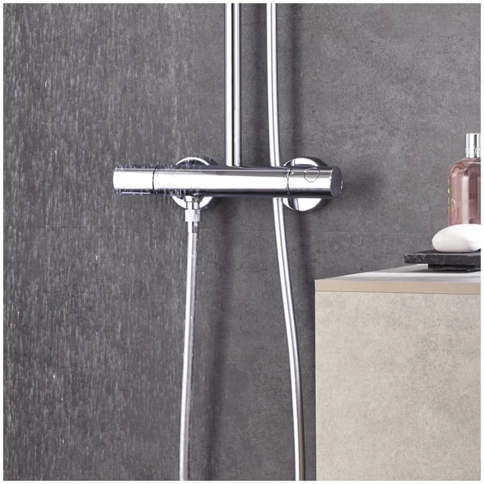 Душевая система Grohe Euphoria XXL 310 с термостатом для душа (26075DC0)