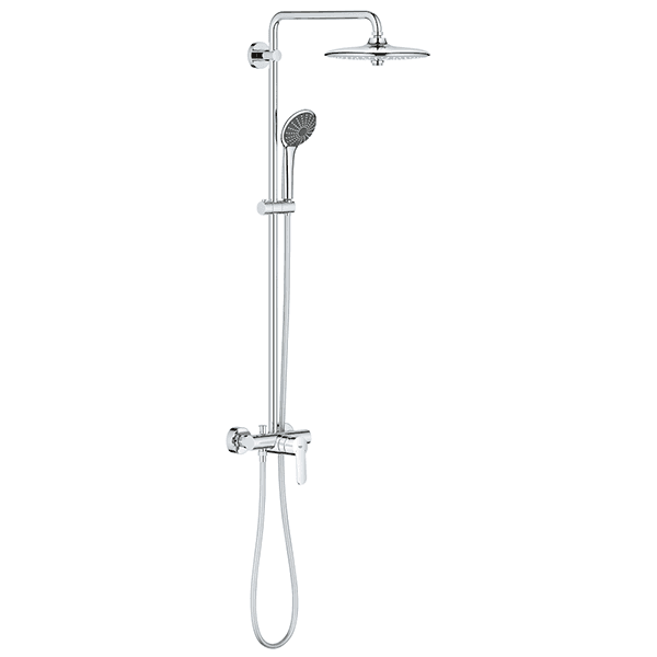 Душевая система со смесителем для душа, хром 260 Grohe Vitalio Joy 27684001