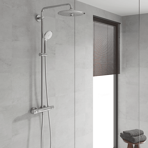 Душевая Система С Термостатом Grohe Euphoria 260 27296003