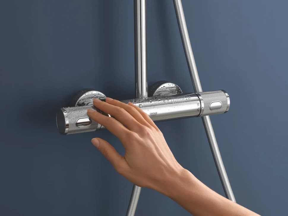 Душевая Система С Термостатом Grohe Euphoria 260 27296003