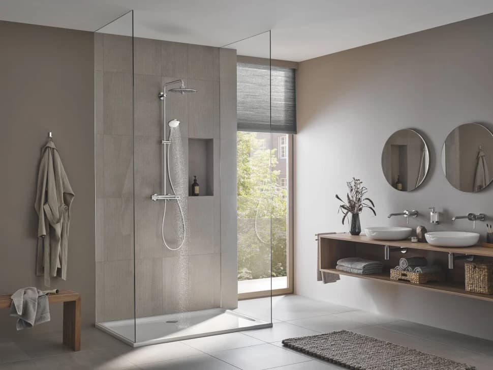 Душевая Система С Термостатом Grohe Euphoria 260 27296003