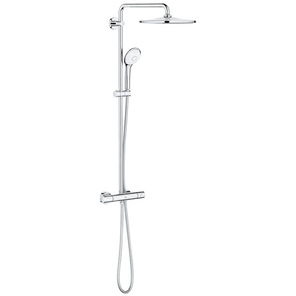 Душ.система с термостатом для настен.монтажа GROHE Rainshower System SmartControl 360 DUO 26250000