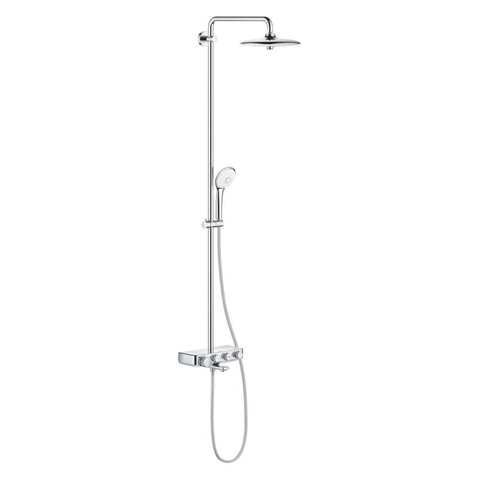 Душевая система с термостатом для ванны, хром Grohe Euphoria SmartControl System 260 Mono 26510000