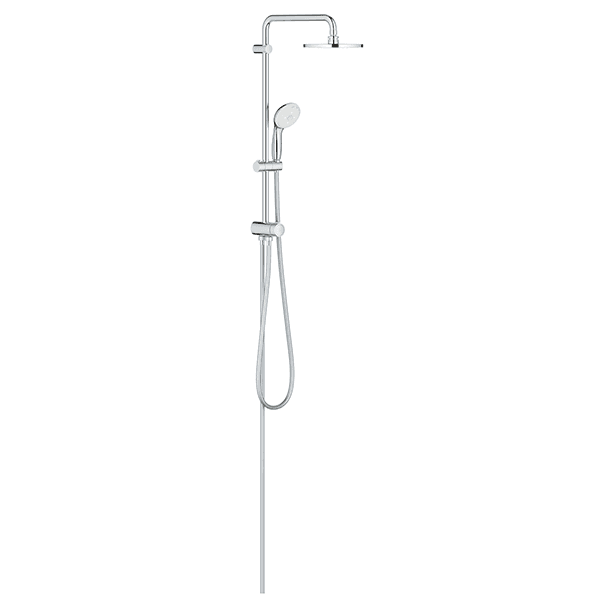 Душевая система с переключателем, без смесителя, хром Grohe Tempesta System 200 27389002