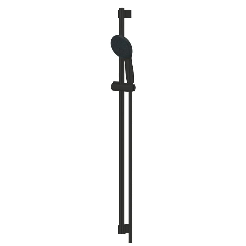 Душевой гарнитур 900, 2 вида струи, черный Grohe Tempesta 110 261632433