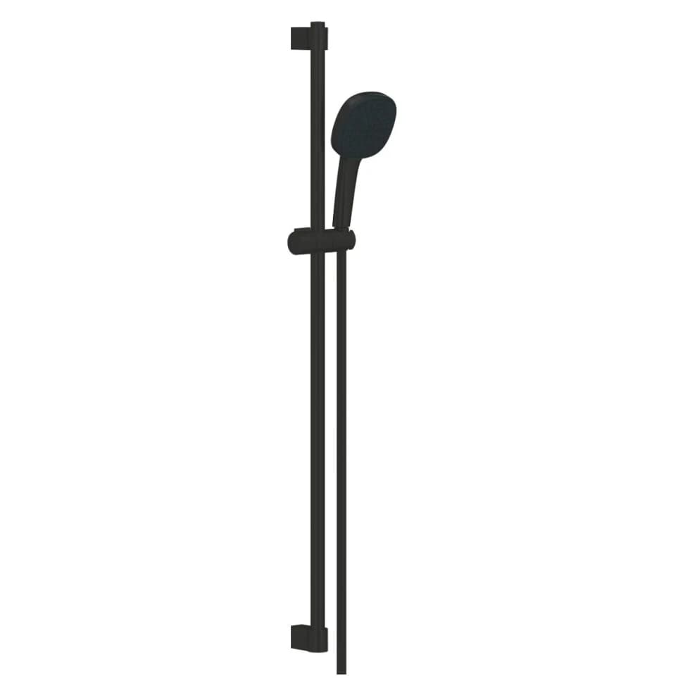 Душевой гарнитур 600, 2 вида струи, черный Grohe Tempesta Cube 110 269082433