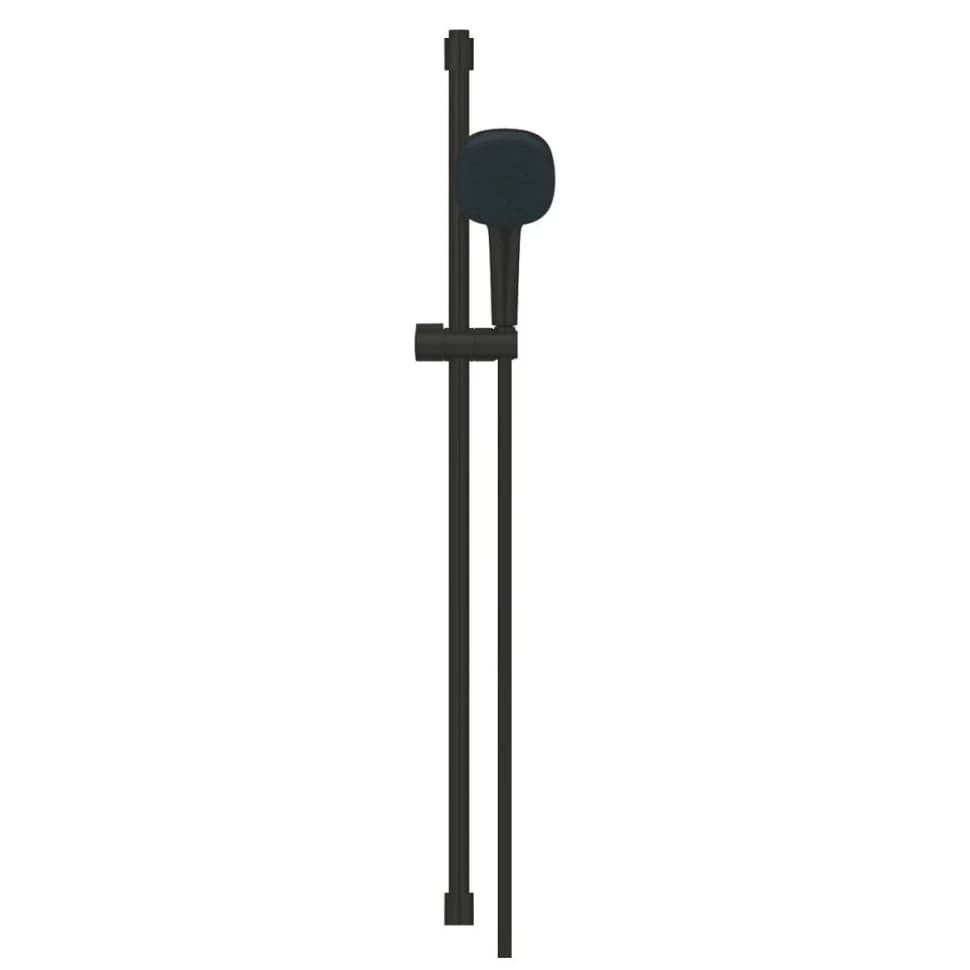 Душевой гарнитур 600, 2 вида струи, черный Grohe Tempesta Cube 110 269082433