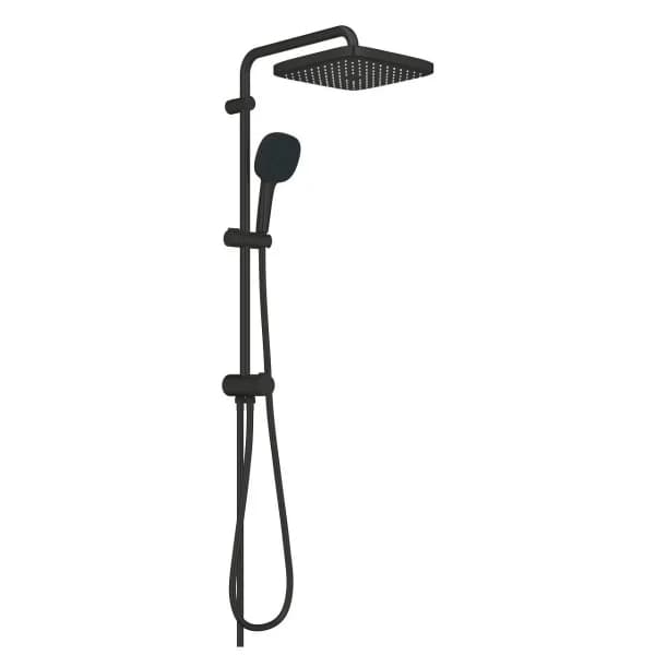 Набор для душа GROHE Tempesta Cube 110, 2 режима струи, матовый черный (267482433)