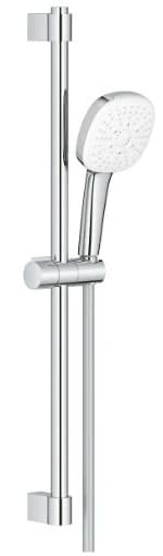 Душевой гарнитур 600, 3 вида струи, хром Grohe Tempesta Cube 110 27579003