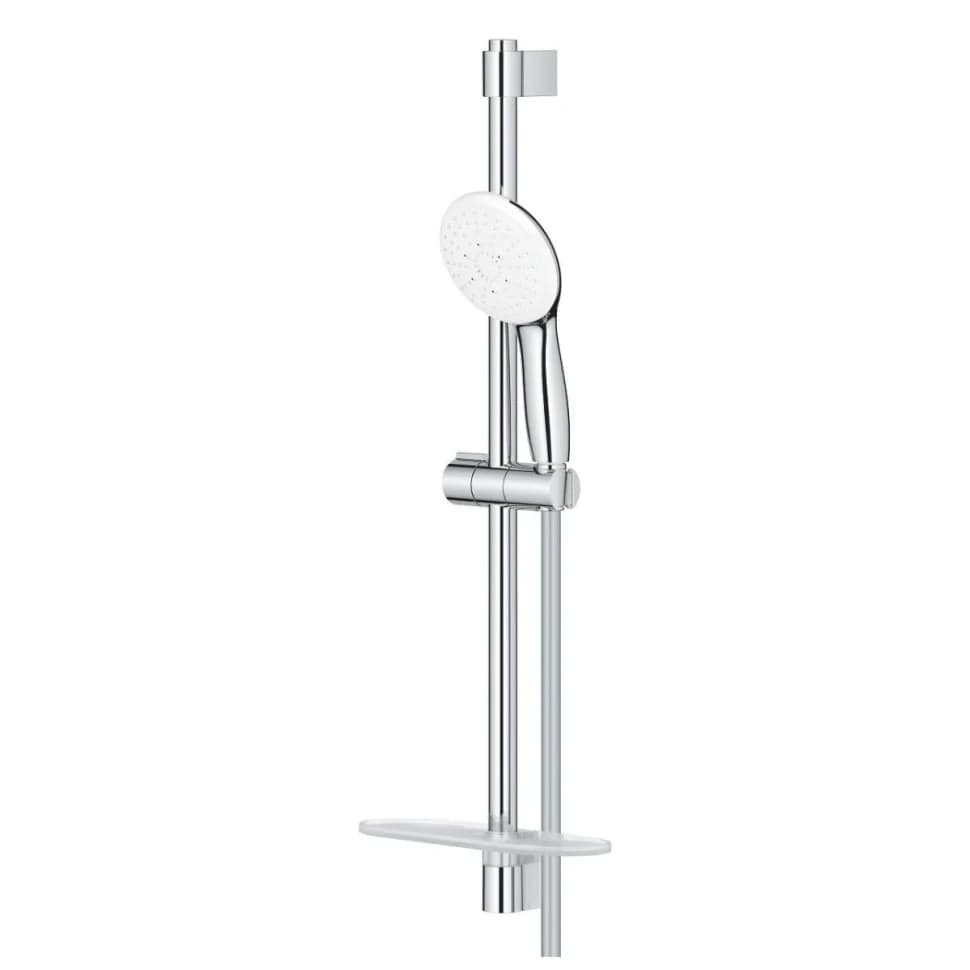 Душевой гарнитур 600, с полочкой, 3 вида струи, хром Grohe Tempesta 110 27927003