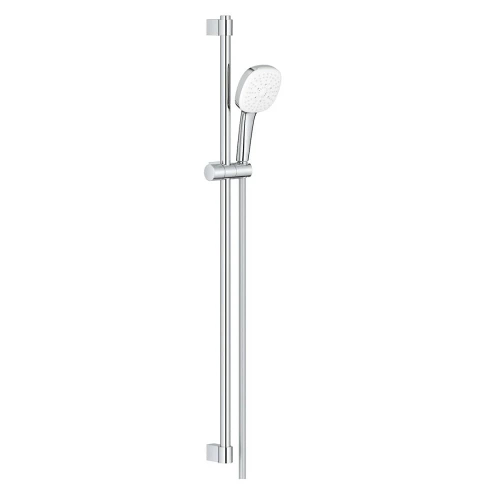 Душевой гарнитур 900, 3 вида струи, хром Grohe Tempesta Cube 110 26909003