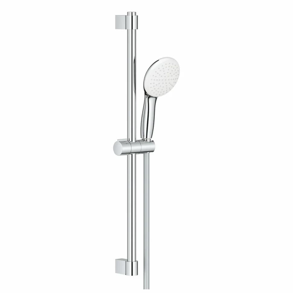 Душевой гарнитур GROHE Tempesta 110 лейка 1 режим, штанга 600 мм, 9,5 л/мин (27924003)