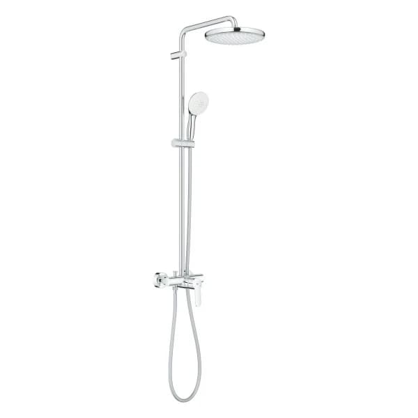 Душевой гарнитур GROHE Tempesta 110 лейка 1 режим, штанга 600 мм, 9,5 л/мин (27924003)