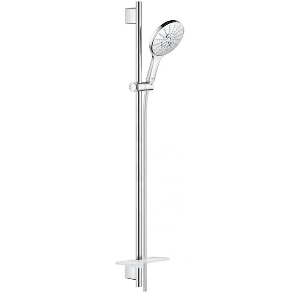 Rain Shower Smart Active 150  Душ.гарнитур, круглый ручной душ, 3 режима струи, душ. Штанга 900 мм