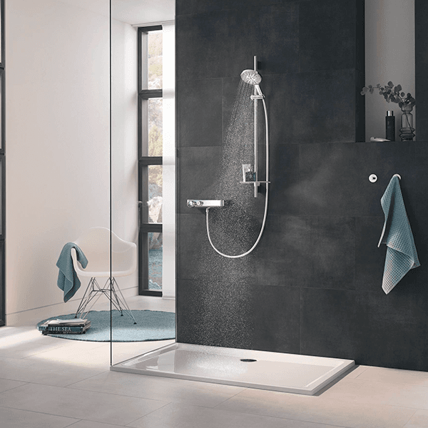 Rain Shower Smart Active 150  Душ.гарнитур, круглый ручной душ, 3 режима струи, душ. Штанга 900 мм