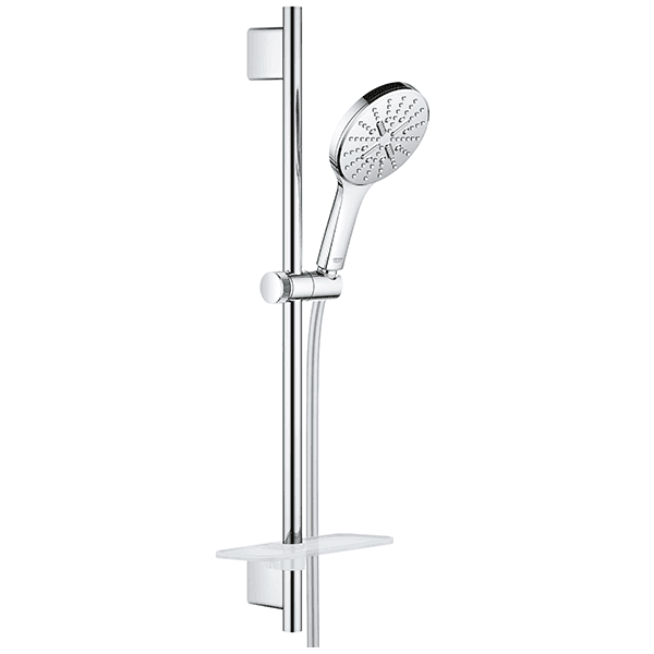 Душевой гарнитур 900, 3 вида струи, хром Grohe Rainshower 130 SmartActive 26548000